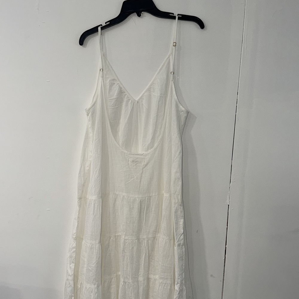 L*Space Goldie Cover Up in Cream, M/L - Picture 5 of 9